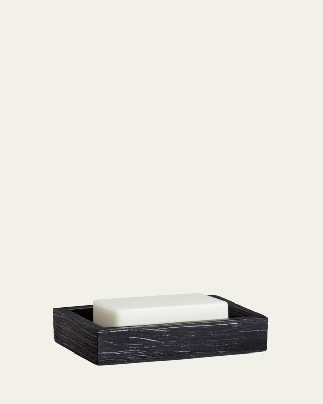 Shou Sugi Ban Resin Soap Dish